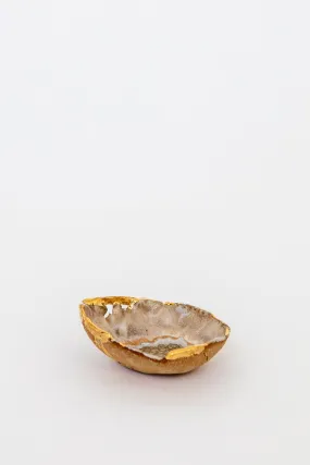 Iceland Dish, Northern Lights with Gold - Mini