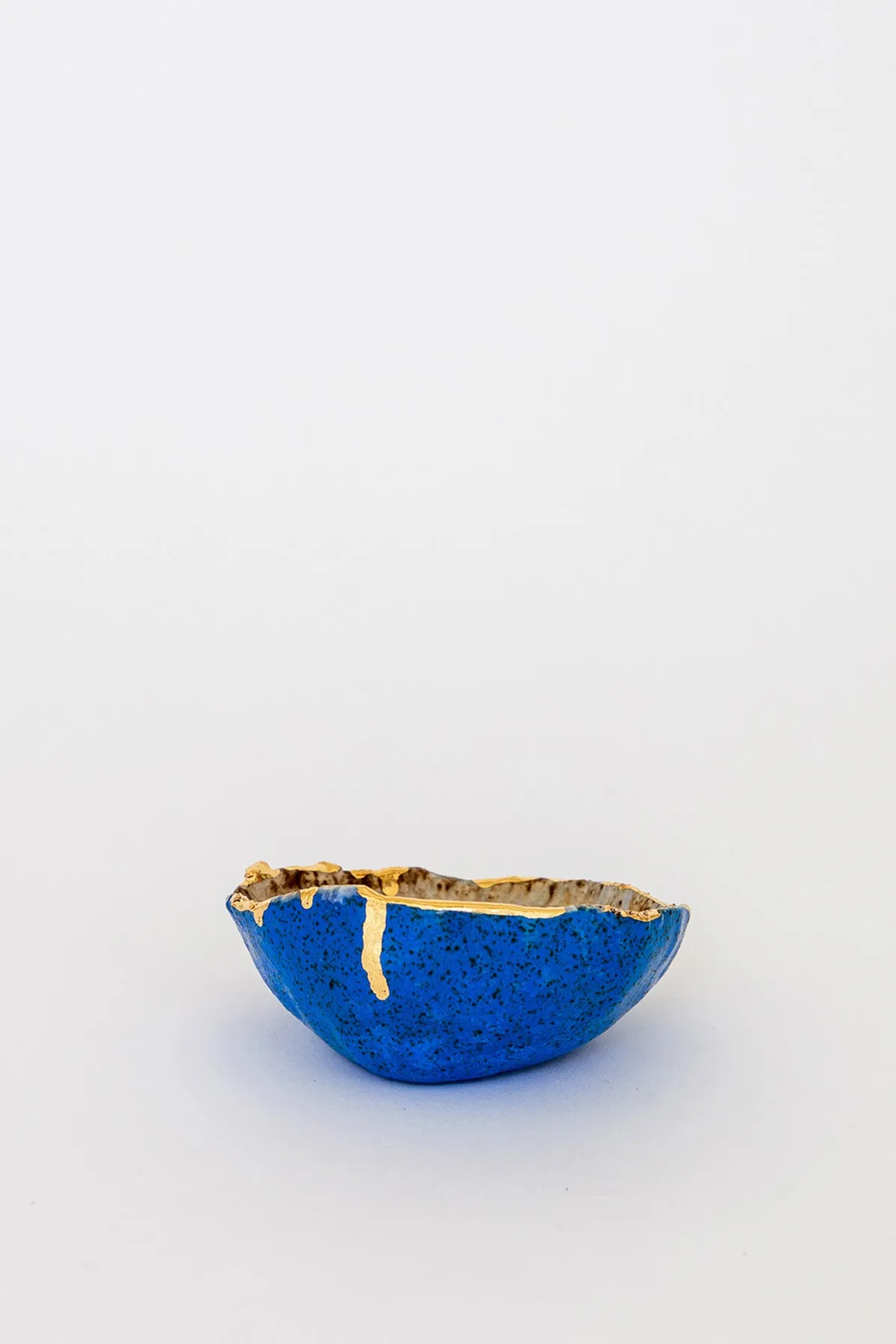 Iceland Dish, Northern Lights with Gold - Mini