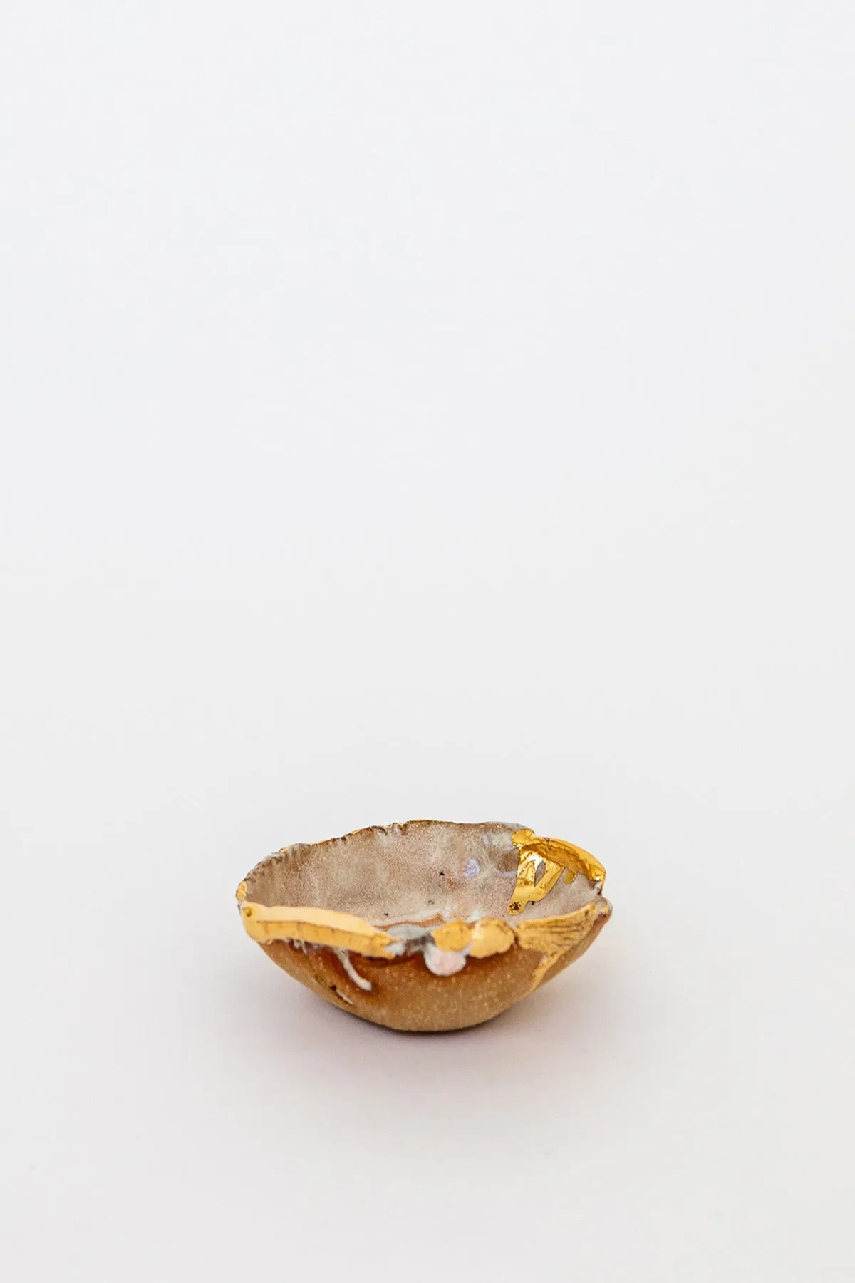 Iceland Dish, Northern Lights with Gold - Mini