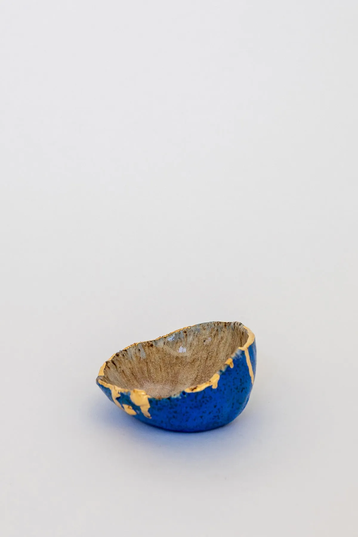 Iceland Dish, Northern Lights with Gold - Mini