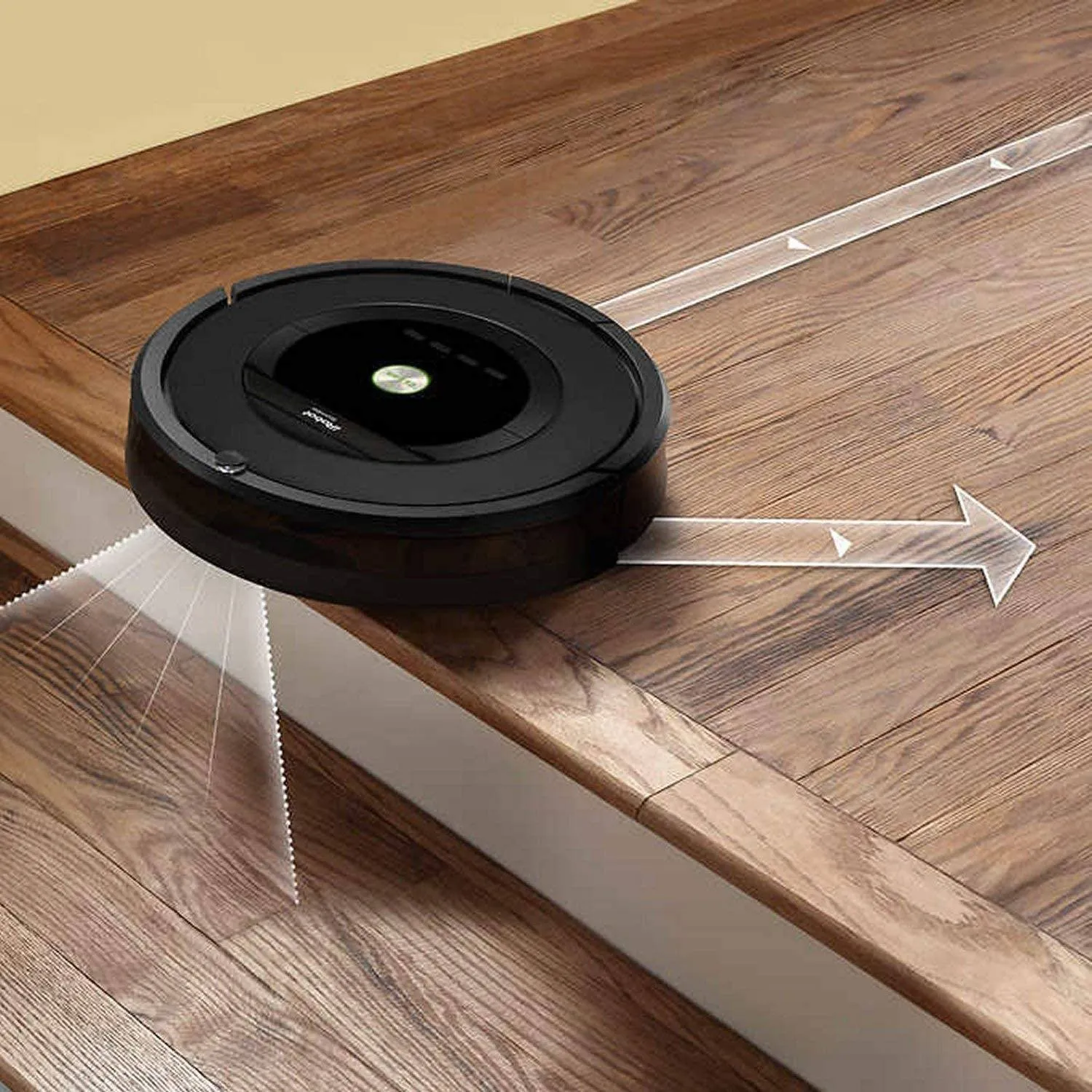 iRobot Roomba 805 Cleaning Vacuum Robot with Dual Virtual Wall Barriers and Bonus Filter (Refurbished)