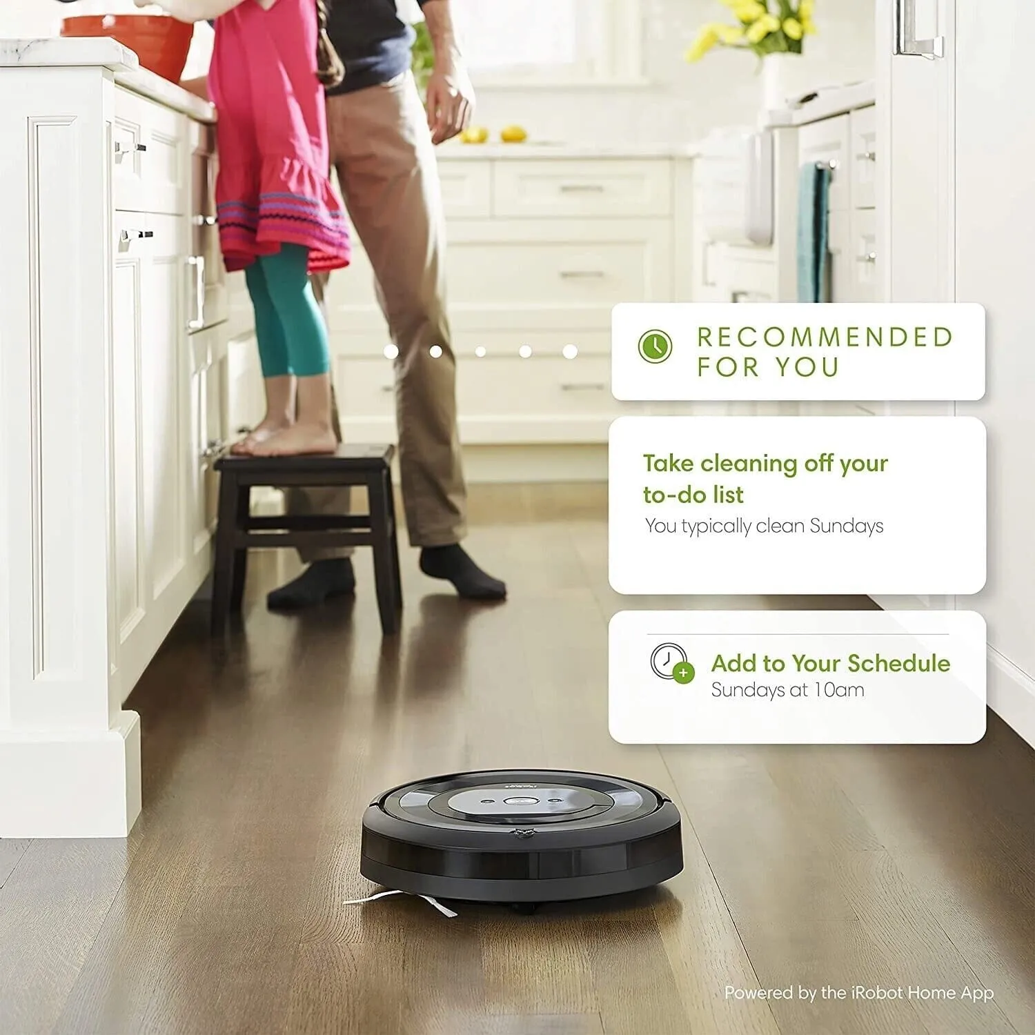iRobot Roomba E5 (5150) Vacuum Cleaning Robot (Refurbished)