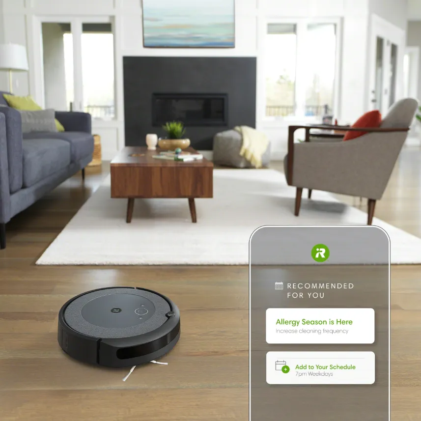 iRobot Roomba i3  (3550) Wi-Fi Connected Robot Vacuum with Automatic Dirt Disposal