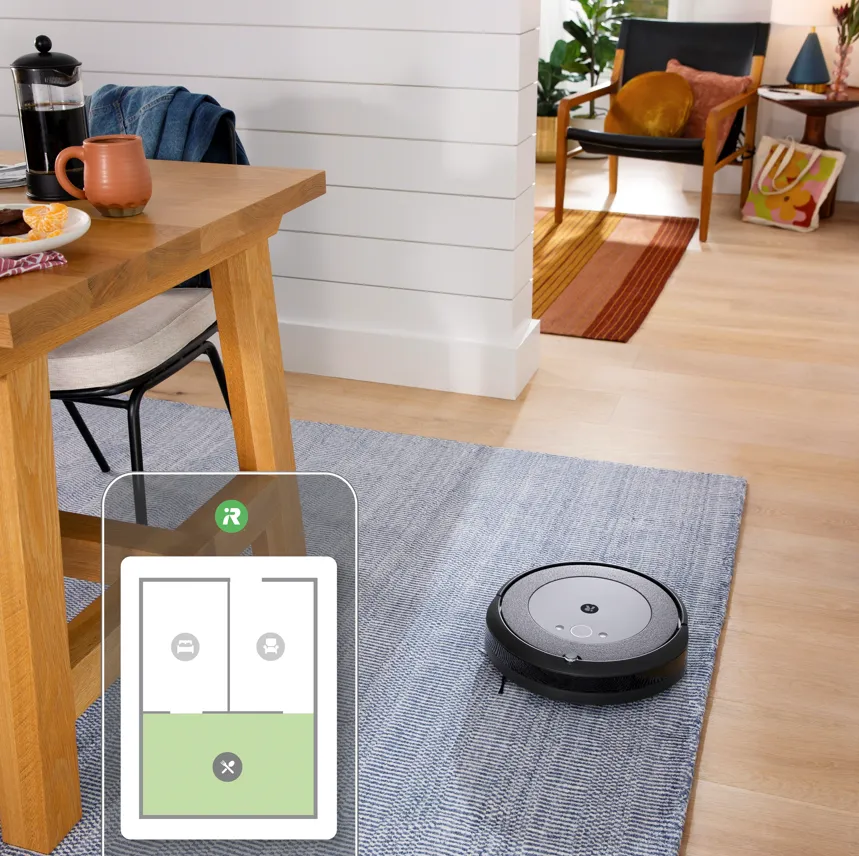 iRobot Roomba i3  (3550) Wi-Fi Connected Robot Vacuum with Automatic Dirt Disposal