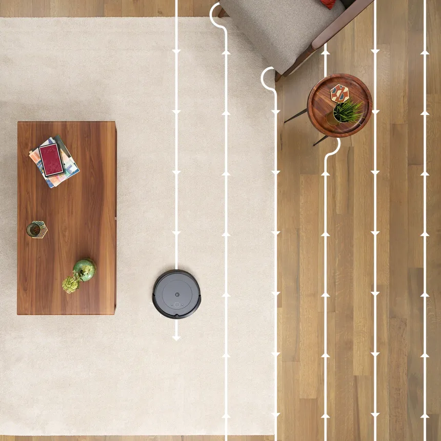 iRobot Roomba i3  (3550) Wi-Fi Connected Robot Vacuum with Automatic Dirt Disposal