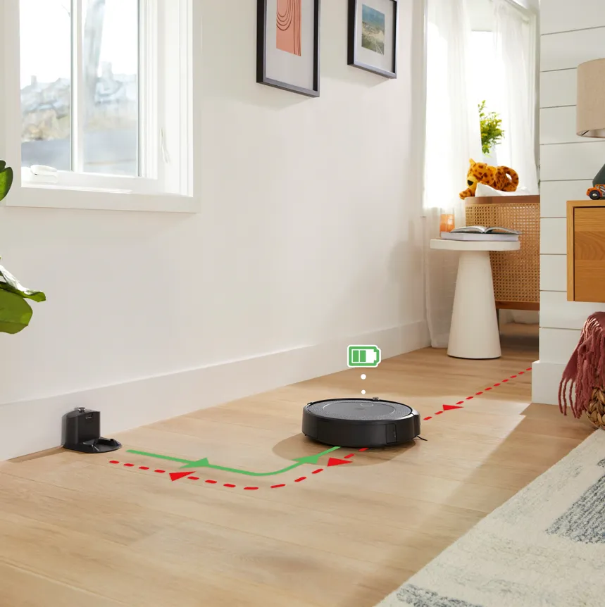 iRobot Roomba i3  (3550) Wi-Fi Connected Robot Vacuum with Automatic Dirt Disposal