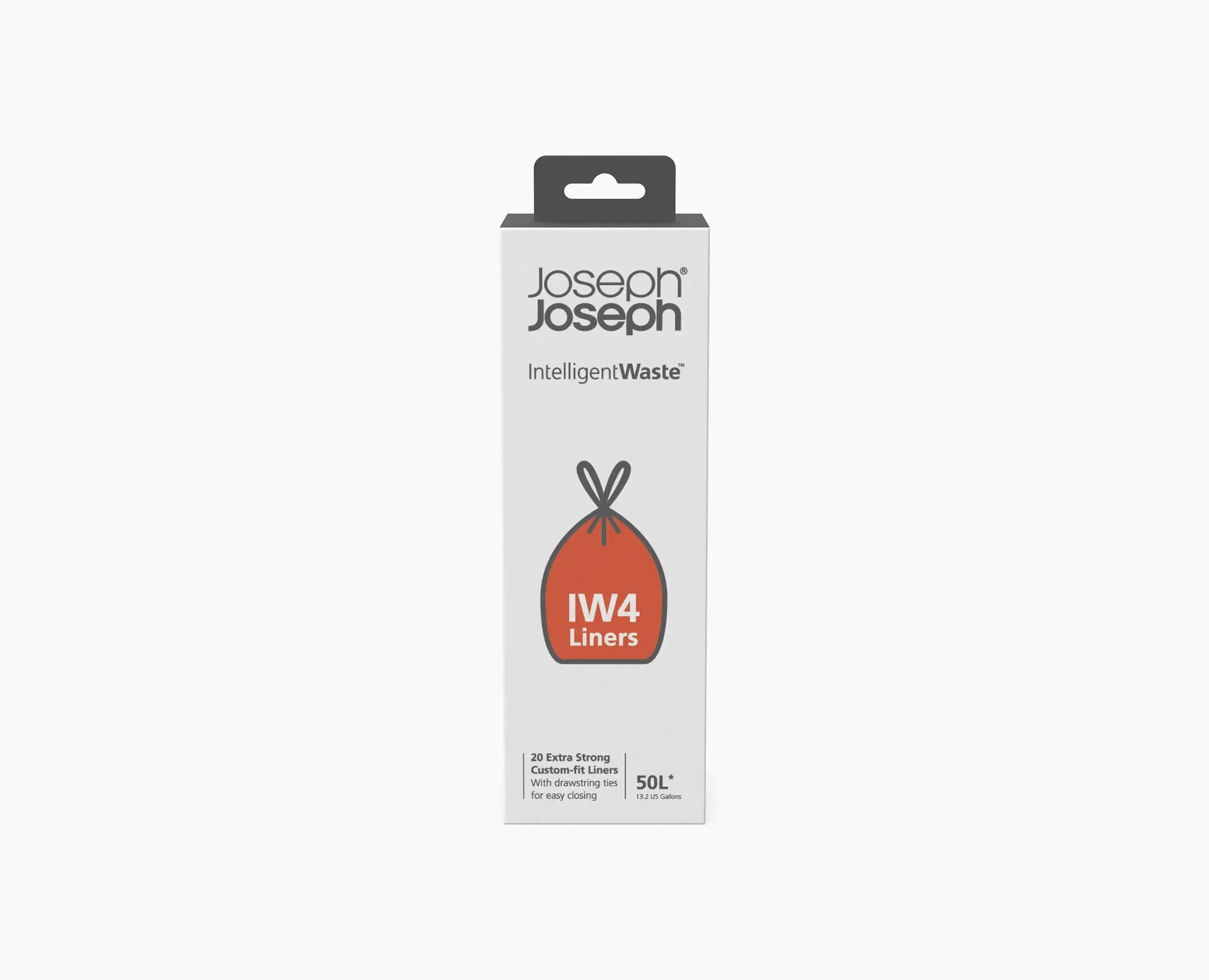 IW4 50L Grey Bin Liners