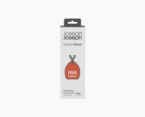 IW4 50L Grey Bin Liners