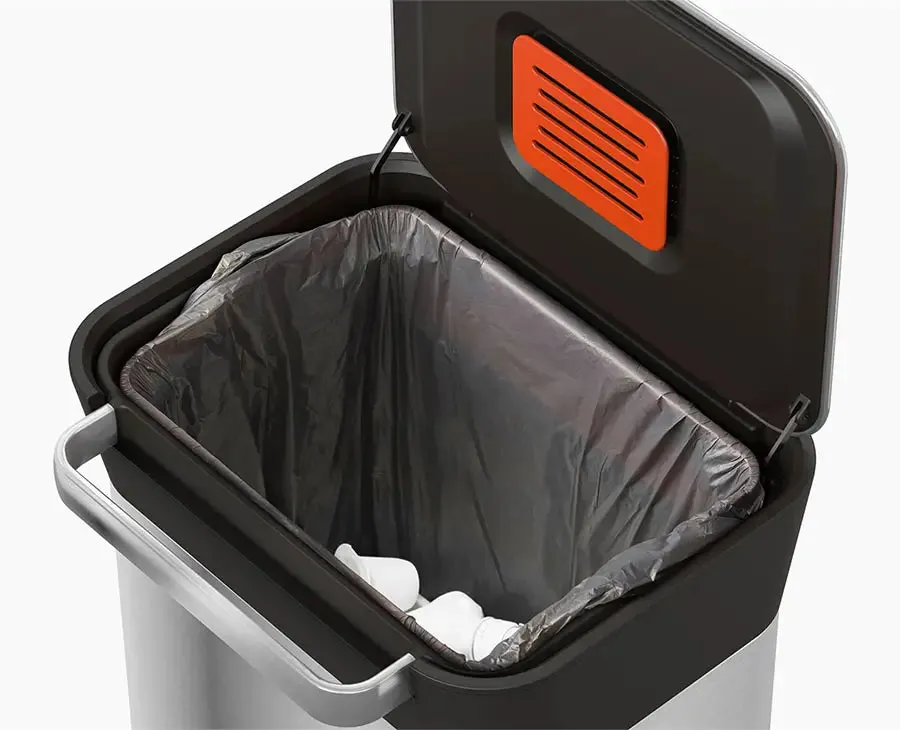 IW4 50L Grey Bin Liners