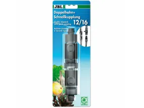 JBL double stopcock quick coupling 12/16