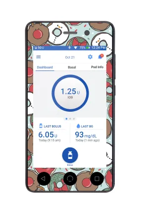 Jolly Donuts Omnipod DASH™