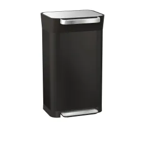 Joseph Joseph Titan Trash Compactor 30L Carbon in Black