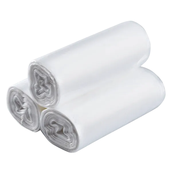 Karat High Density 12-16 Gallon Trash Can Liner (24" x 33"), 6 Micron - 1,000 liners
