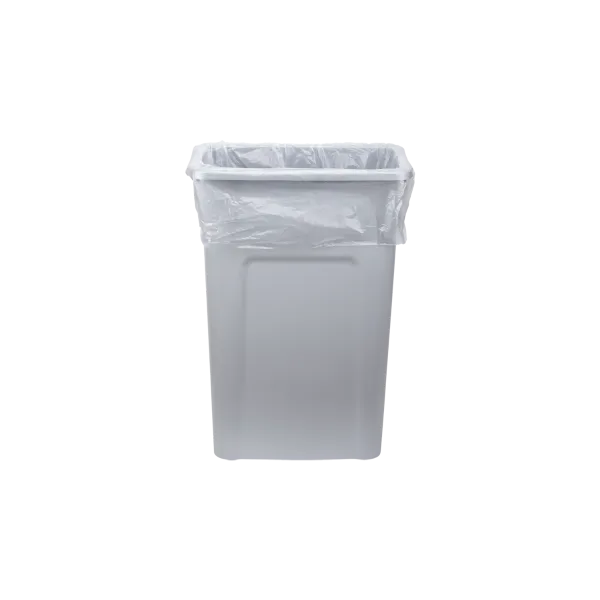 Karat High Density 12-16 Gallon Trash Can Liner (24" x 33"), 6 Micron - 1,000 liners