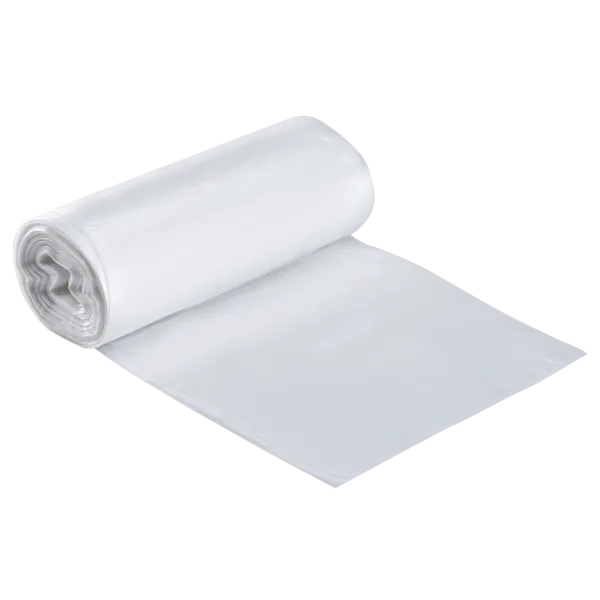 Karat High Density 12-16 Gallon Trash Can Liner (24" x 33"), 6 Micron - 1,000 liners