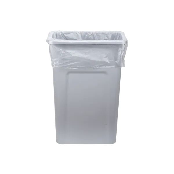 Karat High Density 20-30 Gallon Trash Can Liner (30" x 37"), 10 Micron - 500 liners