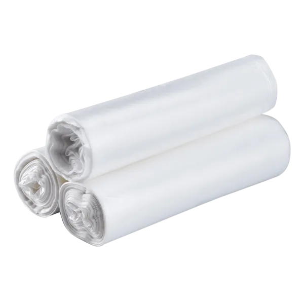 Karat High Density 20-30 Gallon Trash Can Liner (30" x 37"), 10 Micron - 500 liners