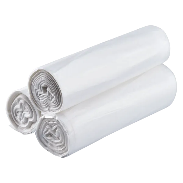 Karat High Density 33-39 Gallon Trash Can Liner (30" x 40"), 16 Micron - 250 liner