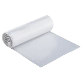 Karat High Density 33-39 Gallon Trash Can Liner (30" x 40"), 16 Micron - 250 liner