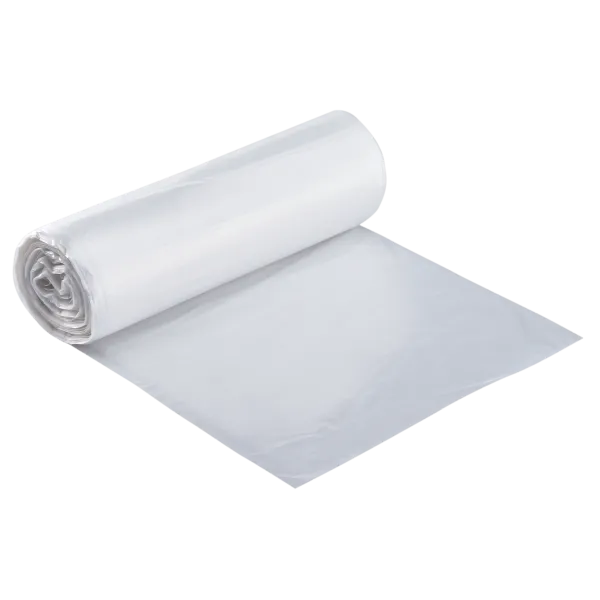 Karat High Density 33-39 Gallon Trash Can Liner (30" x 40"), 16 Micron - 250 liner