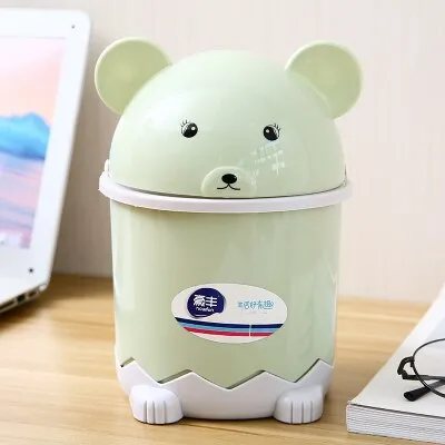 Kawaii Cute Table Trash Bin