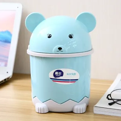 Kawaii Cute Table Trash Bin