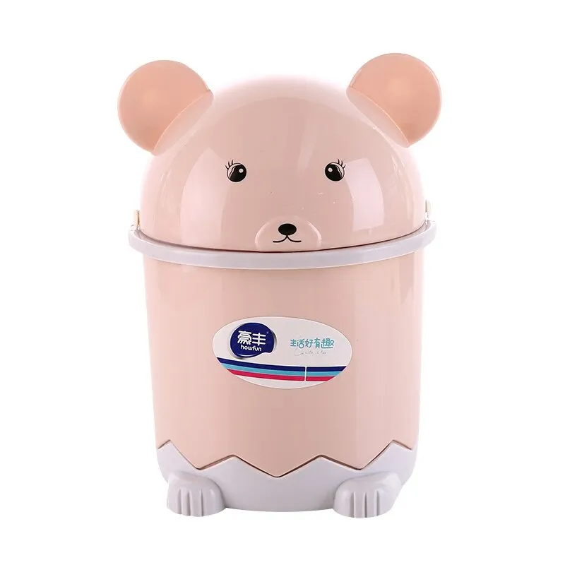 Kawaii Cute Table Trash Bin