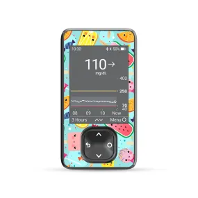 Kawaii Sweets DEXCOM G7 and Stelo Touchscreen Receiver