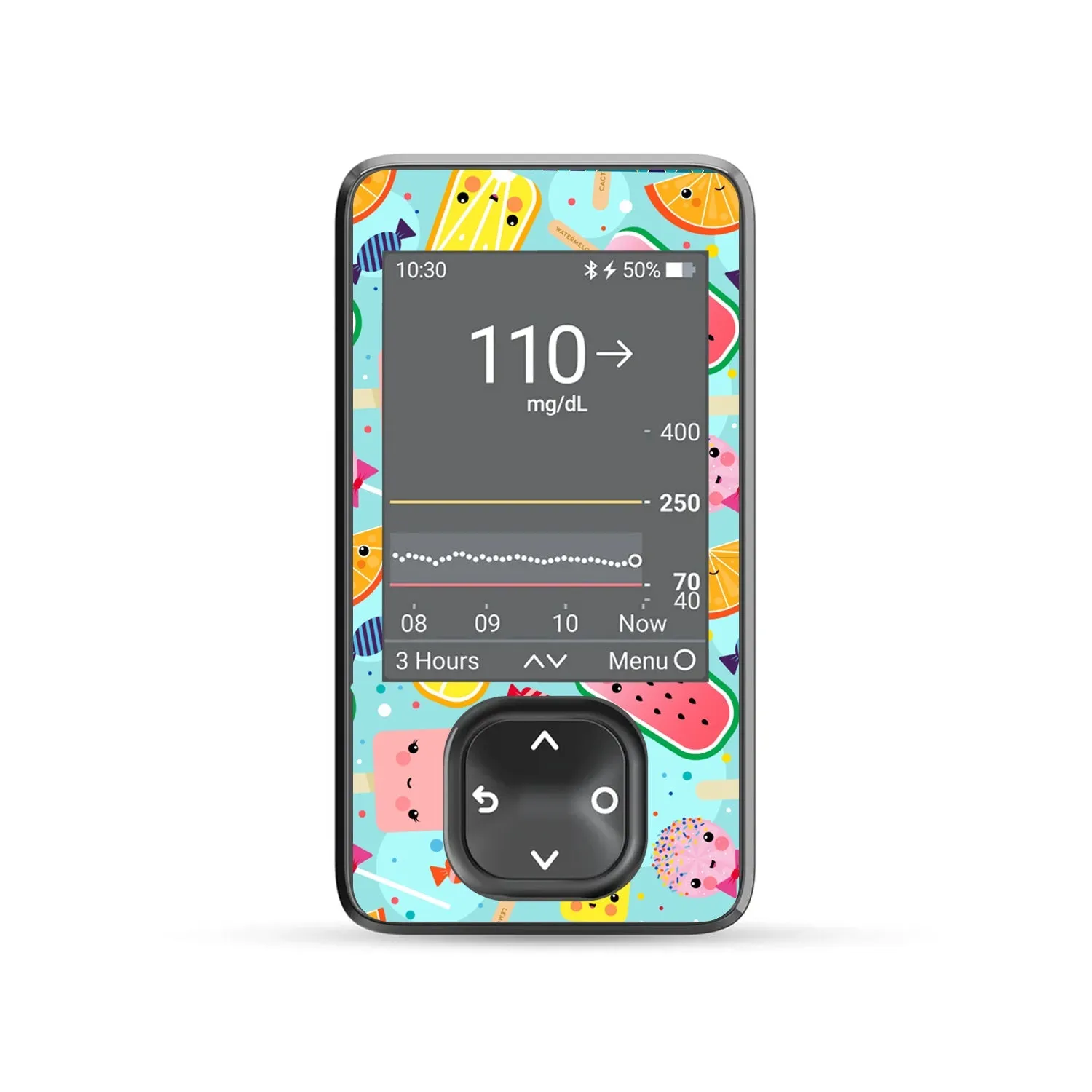 Kawaii Sweets DEXCOM G7 and Stelo Touchscreen Receiver