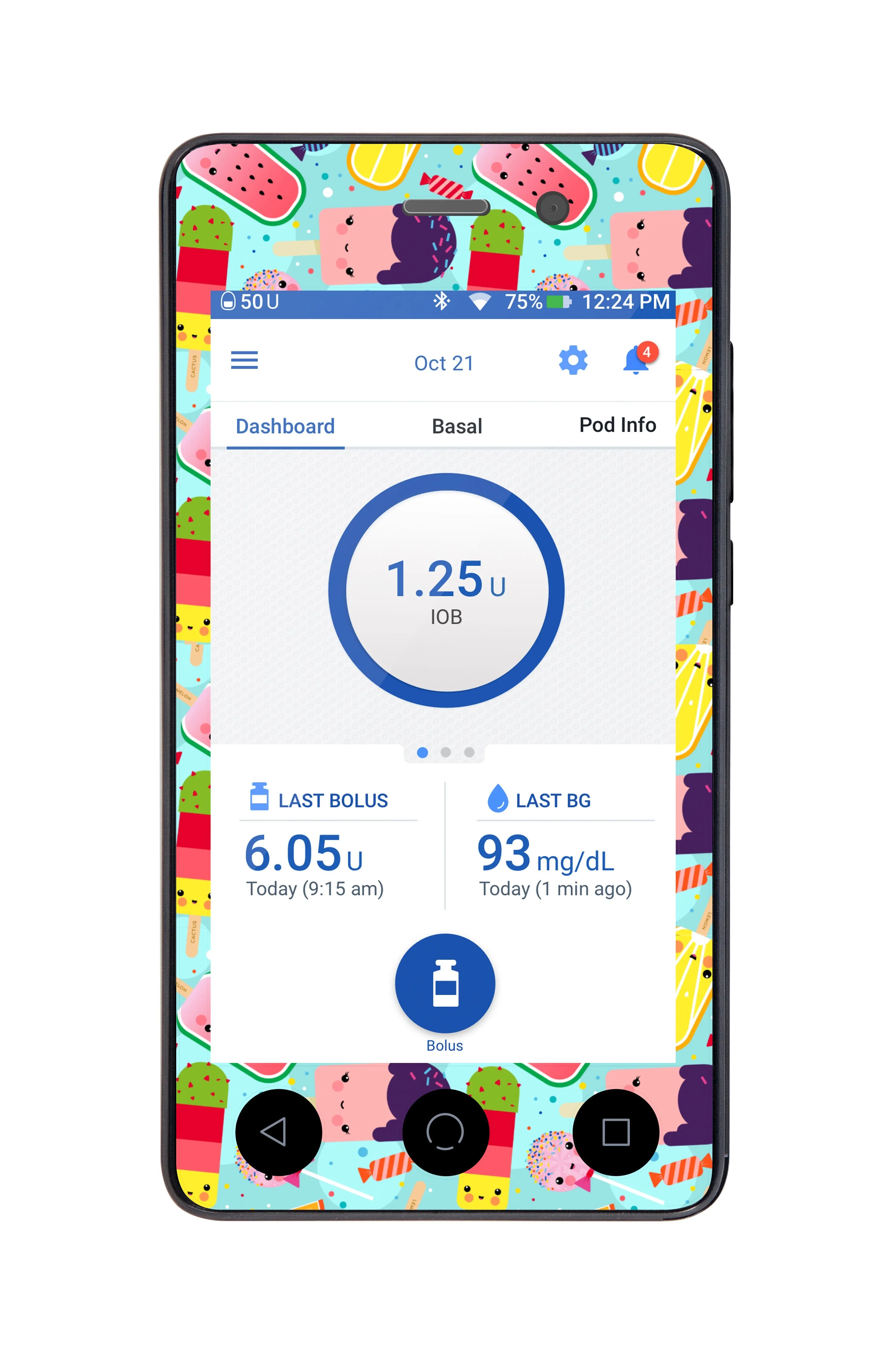 Kawaii Sweets for Omnipod DASH™