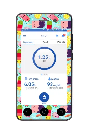 Kawaii Sweets for Omnipod DASH™
