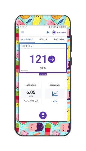 Kawaii Sweets Omnipod 5™
