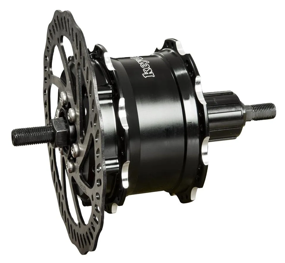 Keyde P110 Rear Motor with torque wireless control 36V 250W 32H 8-11S for ebike, highly integrated rear motor designed for electric bicycle conversion kits