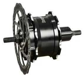 Keyde P110 Rear Motor with torque wireless control 36V 250W 32H 8-11S for ebike, highly integrated rear motor designed for electric bicycle conversion kits