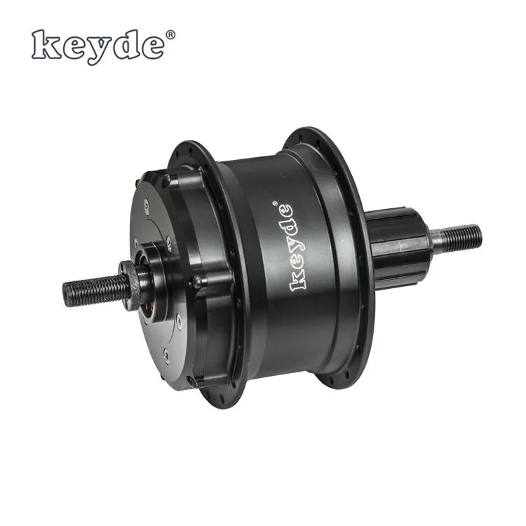 keyde S110 rear motor for electric bicycle conversion kit wireless control 250W 36V, highly integrated rear motor for ebike conversion kit