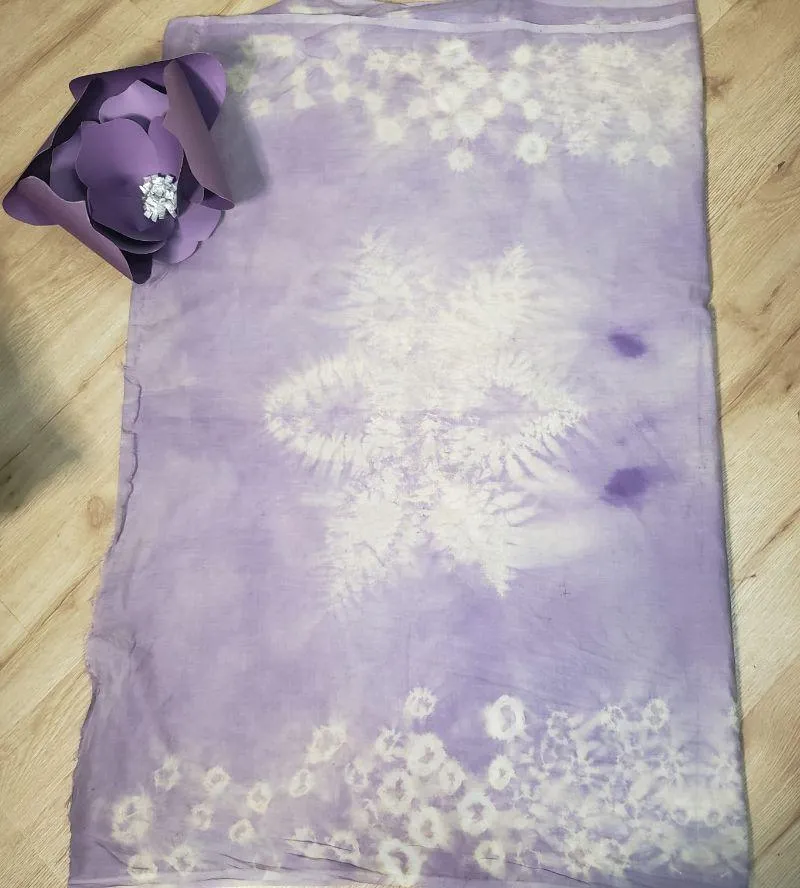 Khana-e-Ring - Light Purple Pure Lawn Shirt - 1 PC - JAM032127