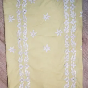 Khana-e-Ring - Pastel Yellow Pure Lawn Shirt - 1 PC - 504130