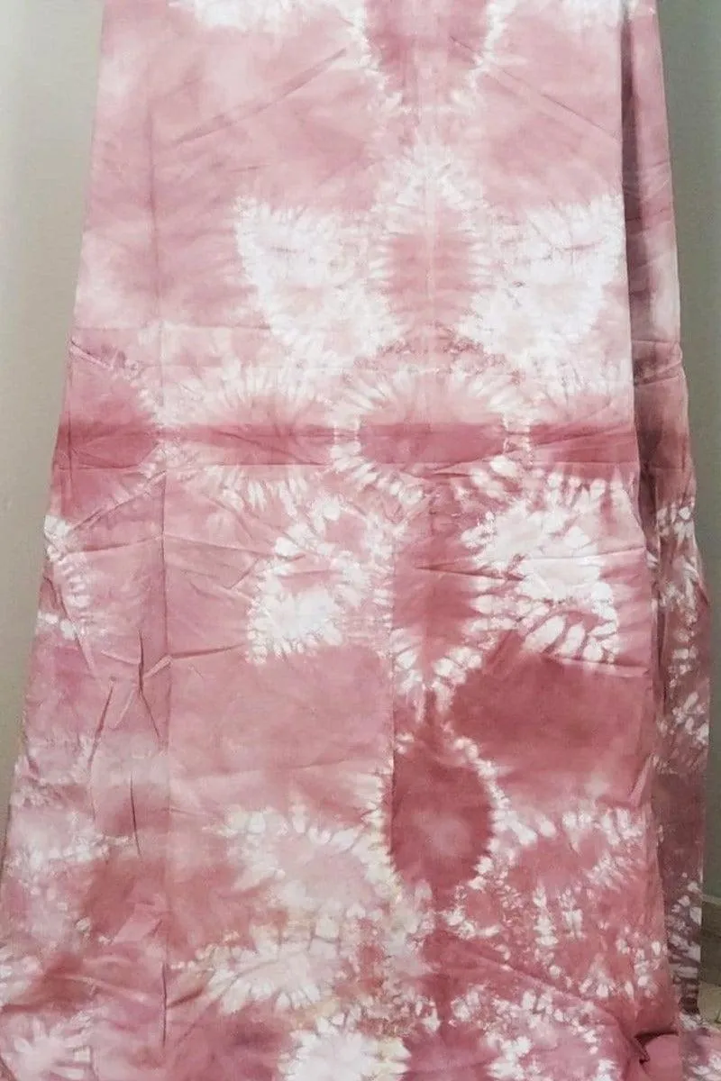 Khana-e-Ring - Pink/Brown Pure Lawn Shirt - 1 PC - BR032115