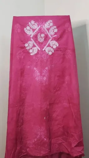 Khana-e-Ring - Red/Brown Pure Lawn Shirt - 1 PC - COF03103