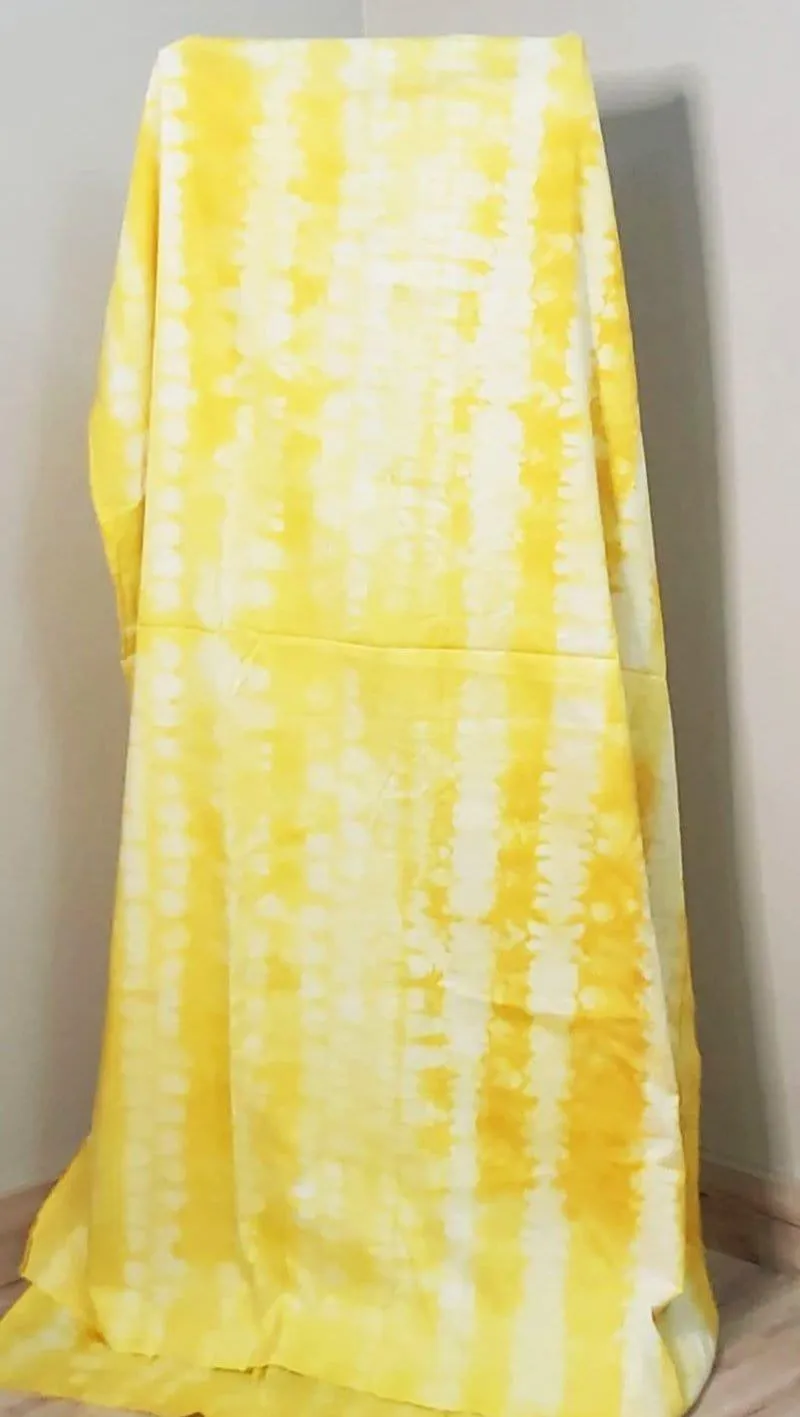 Khana-e-Ring - Yellow Pure Lawn Shirt - 1 PC - TUM032105