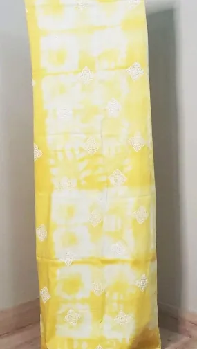 Khana-e-Ring - Yellow Pure Lawn Shirt - 1 PC - TUM032106
