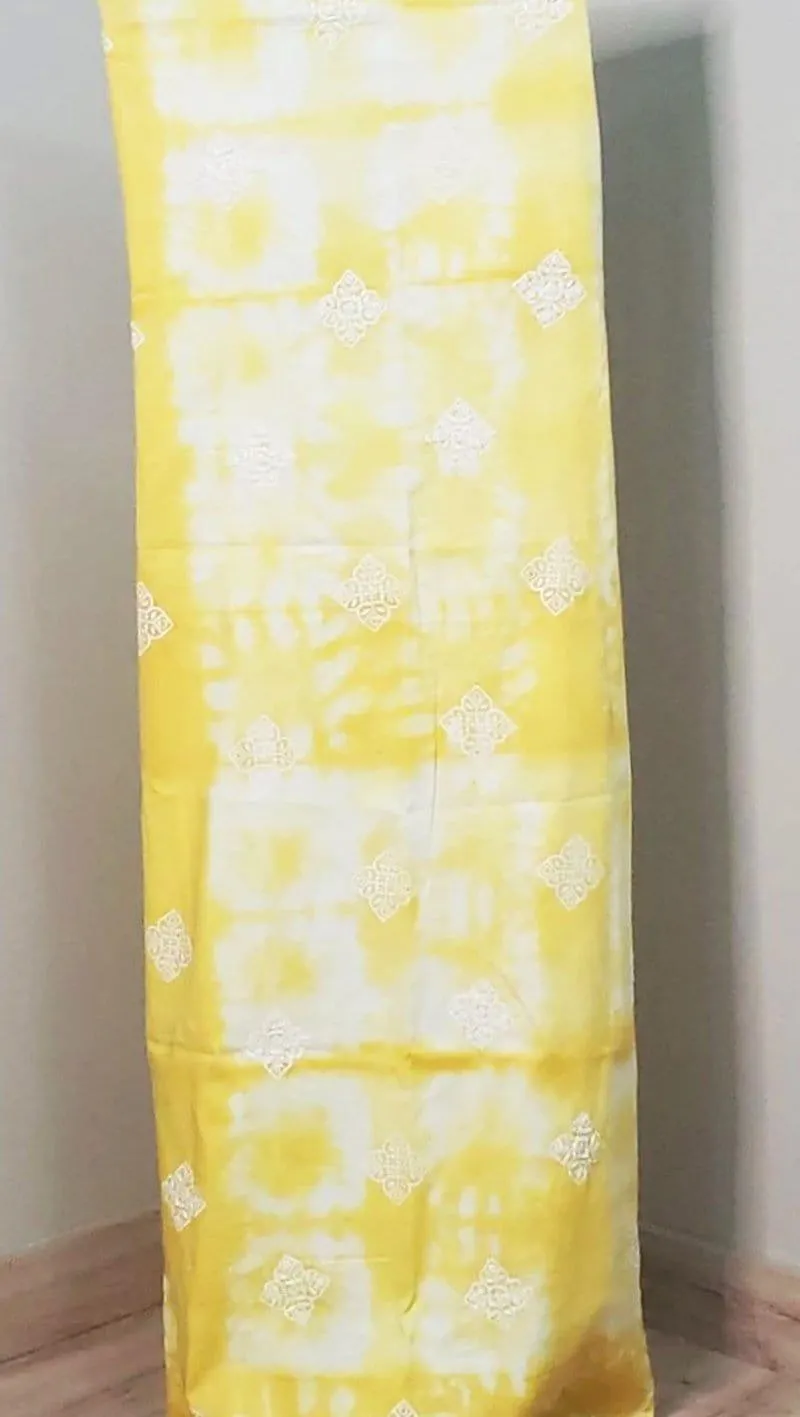 Khana-e-Ring - Yellow Pure Lawn Shirt - 1 PC - TUM032106