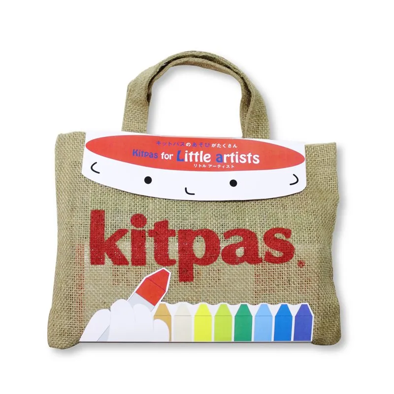 Kitpas for Little Artists Set - Drawing and Painting Set