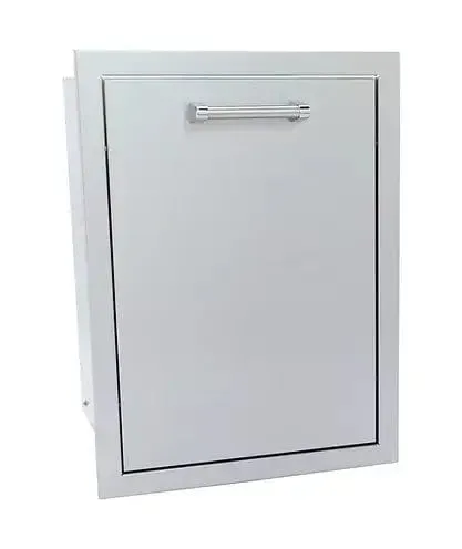 Kokomo Grills Stainless Steel Trash or Propane Tank Pull-Out Drawer - KO-TRHD