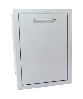 Kokomo Grills Stainless Steel Trash or Propane Tank Pull-Out Drawer - KO-TRHD