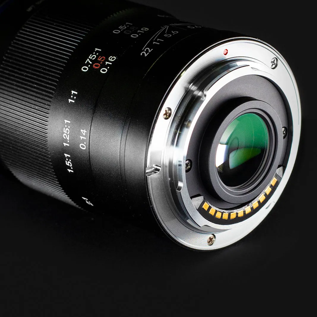 Laowa 50mm f/2.8 2X Ultra Macro APO MFT