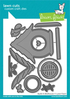 Lawn Fawn - Build-A-Birdhouse - lawn cuts