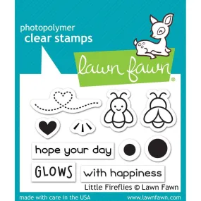 Lawn Fawn - Clear Stamps - Little Fireflies