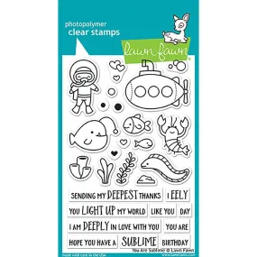 Lawn Fawn - Clear Stamps - You Are Sublime
