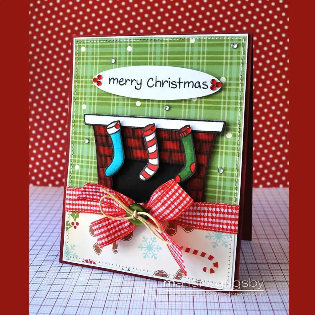 Lawn Fawn - cozy christmas- clear stamp set